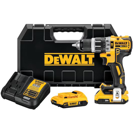 DeWALT DCD796D2 20V MAX XR Hammer Drill with kit