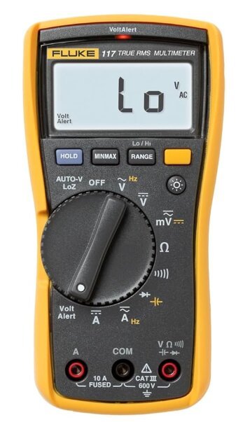 Fluke 117 True RMS Multimeter for electricians