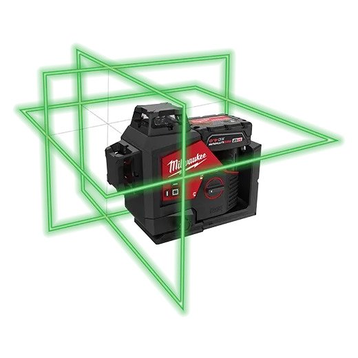 Milwaukee 3632-21 M12 Green 360 Laser Level